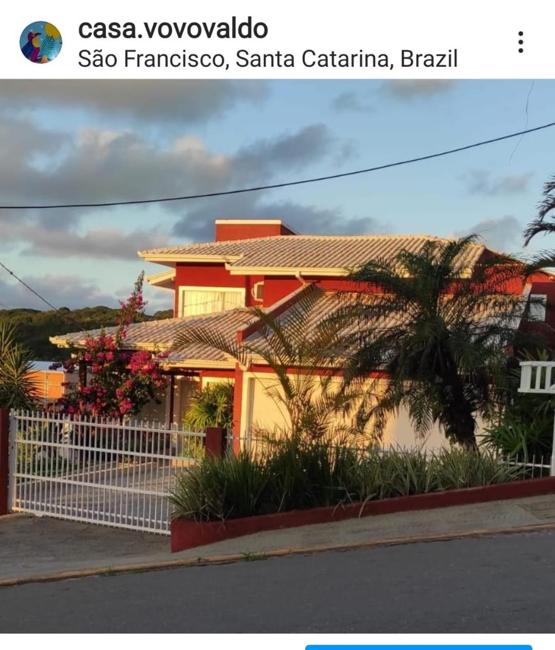 Casa Vovo Valdo Homestay Sao Francisco do Sul